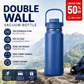 🏖️Summer Hot Sale 60% OFF🏝️❄️❄️Cold Retention & 🔥Heat Preservation🥤Premium Stainless Steel Portable Insulated Tumbler🎁