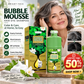 🥳💞68K+ SOLD💇‍♀️💈Long-Lasting Plant-Based Bubble Mousse Hair Dye Shampoo, Gentle At-Home Gray Hair Coverage🛡️👍