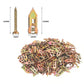 🔥Buy More Save More🔥Drywall Expansion Anchors High Strength Zinc Screws Kit
