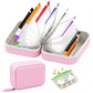 🥳2026 HOT SALE 💥50% OFF🏆💞65K+ SOLD!💊🧳A8 Waterproof Pill Pouch Set – 14 color‑coded pouches, waterproof & crush‑proof shell. Holds 7‑14 days of meds – perfect for travel & daily routines! 🗓️✨