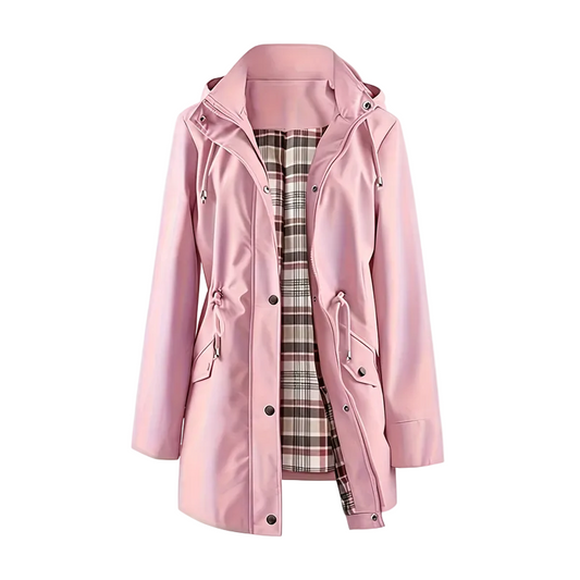 🔥Last Day Sale 60% OFF⏰🧥🌧️Ultimate Plaid Waterproof Jacket for Women🍃