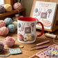 🏆Flash Sale⚡50K+ SOLD! Almost Gone💥🧶Yarn Love Knitting Mug for Crocheters 🎁