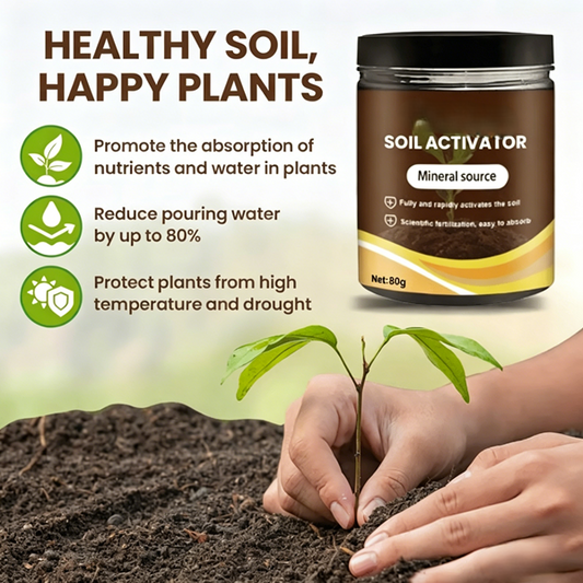 🏆 Limited Time Deal -⭐75K+ SOLD🌳Soil Pro Activator